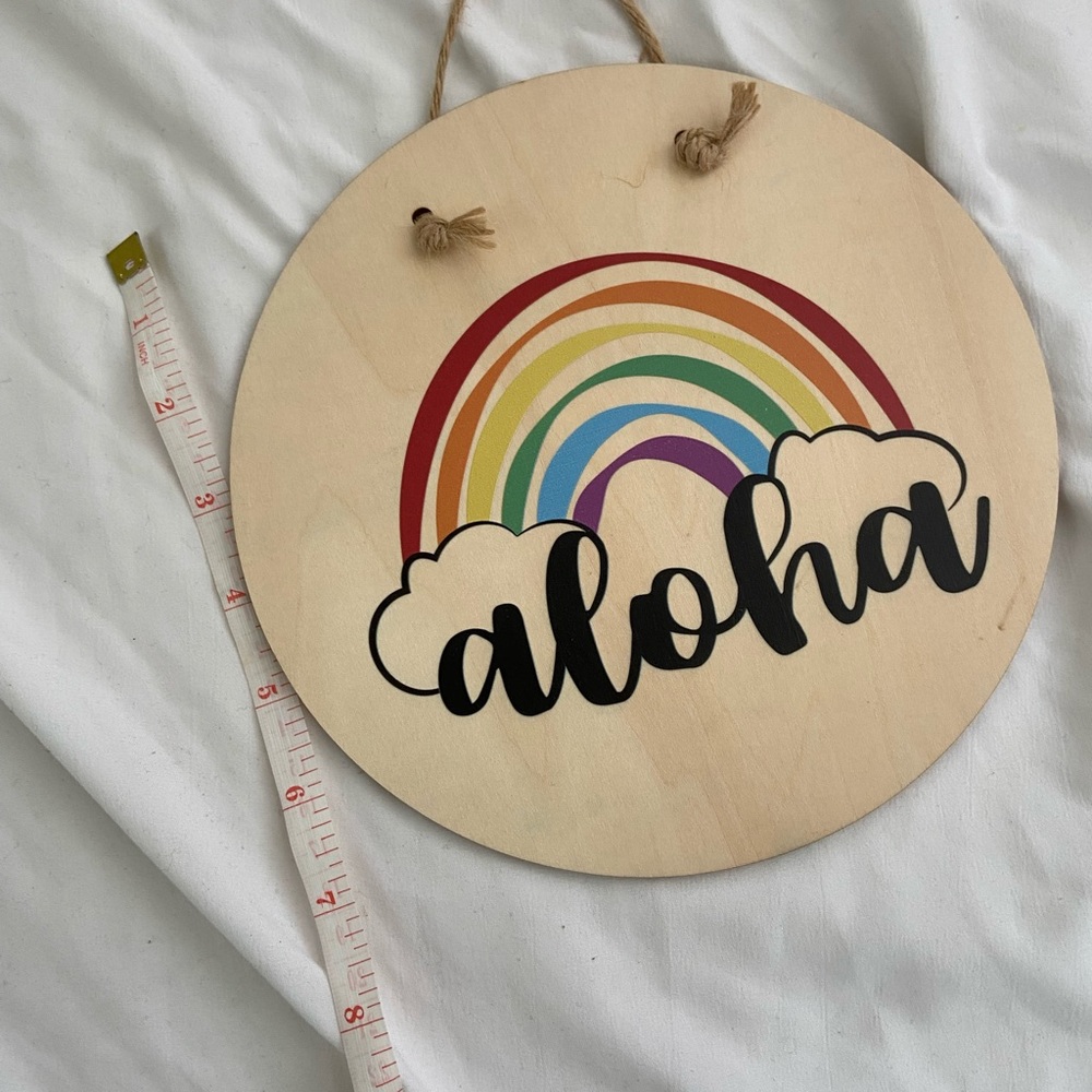 ALOHA Sign - Picture 5 of 5